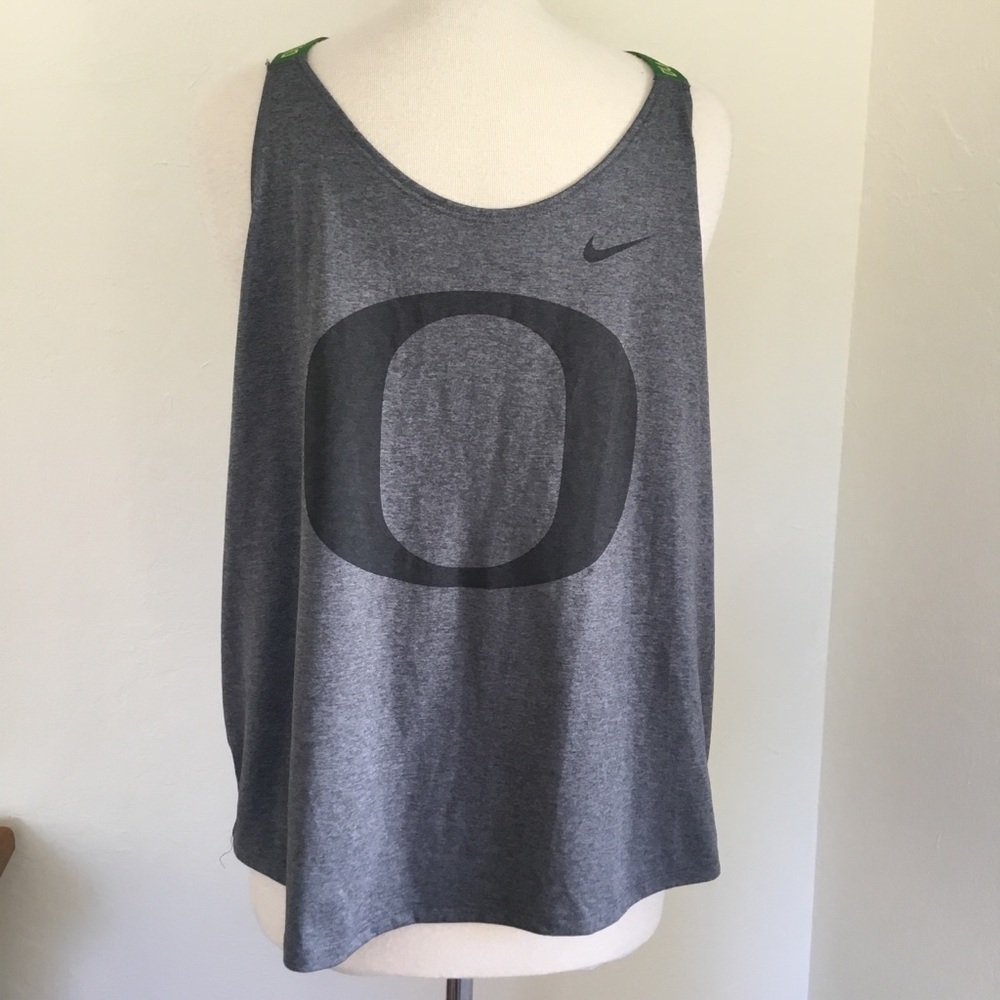 Nike DRI-FIT University of Oregon Racer Tank Top - Size XL
